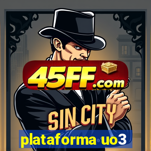 plataforma uo3